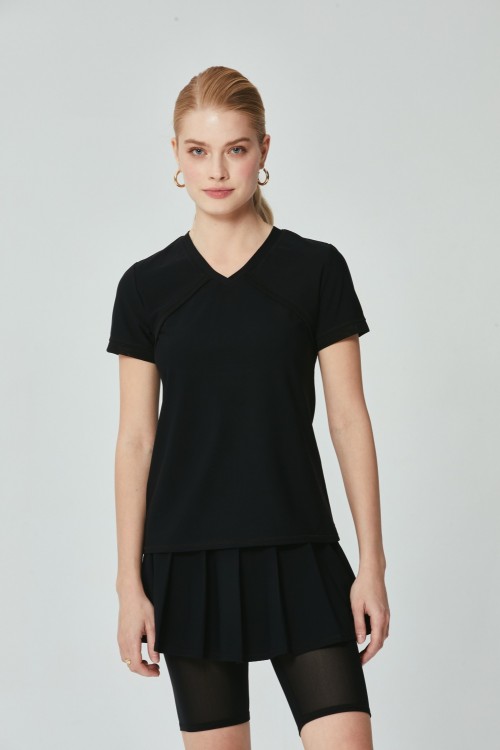 Футболка "Court Black"