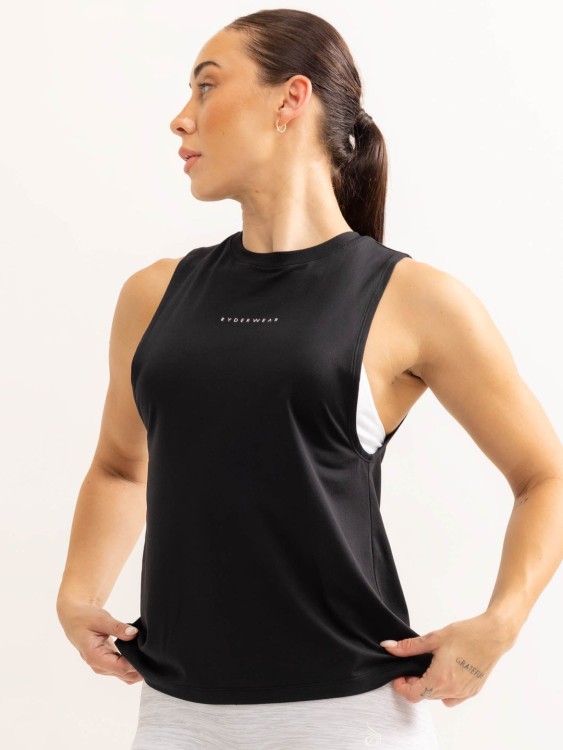 Майка Soft Tech Loose Fit Tank Black