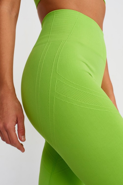 Бесшовные леггинсы, Exotic Green