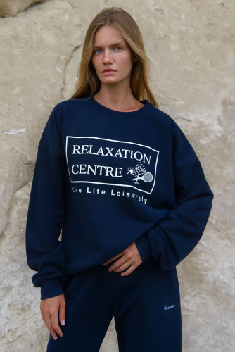 Костюм Relaxation centre темно-синий