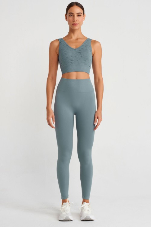 Леггинсы Basic, Iconic Blue