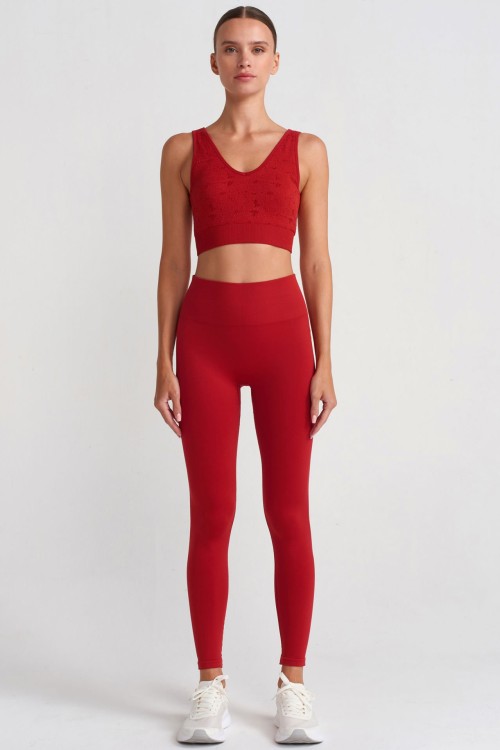 Леггинсы Basic, Red