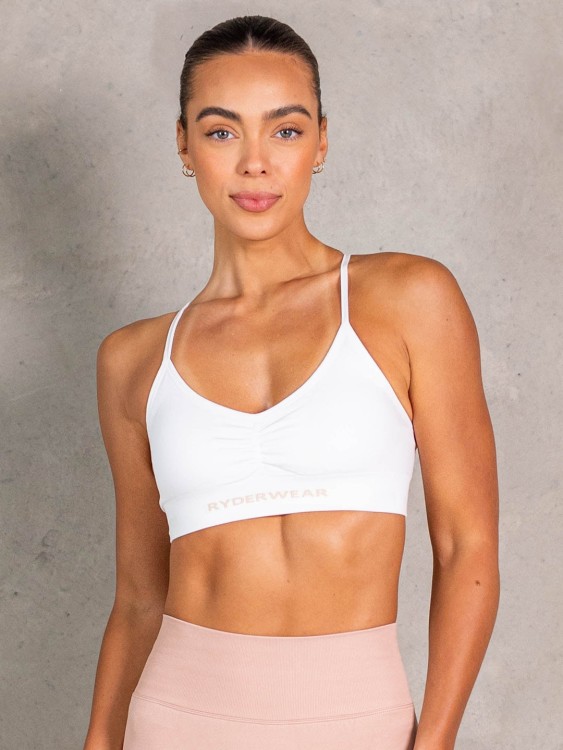 Топ NRG Seamless Sports White